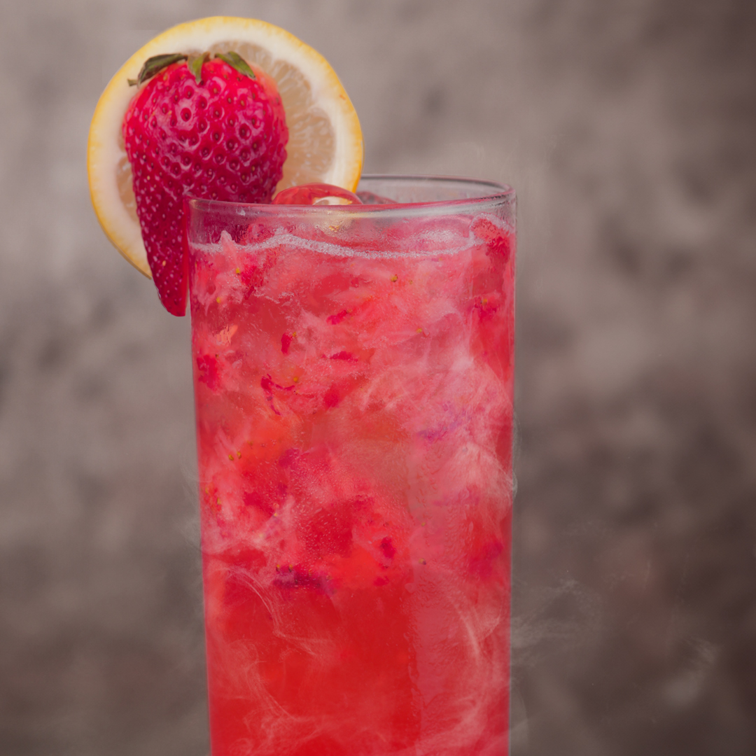 草莓柠檬水