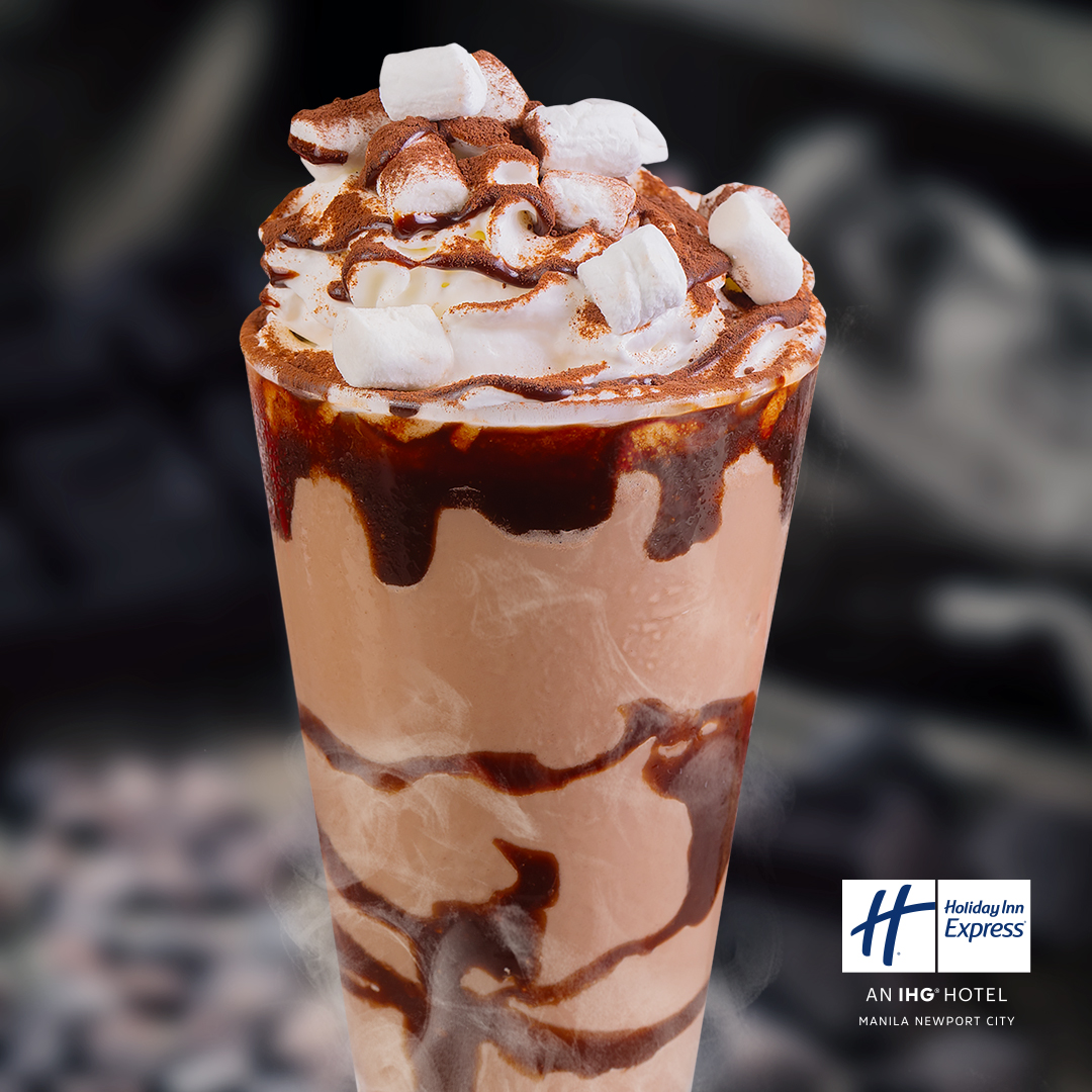 HIEx 巧克力片和杏仁糖蜜冰沙