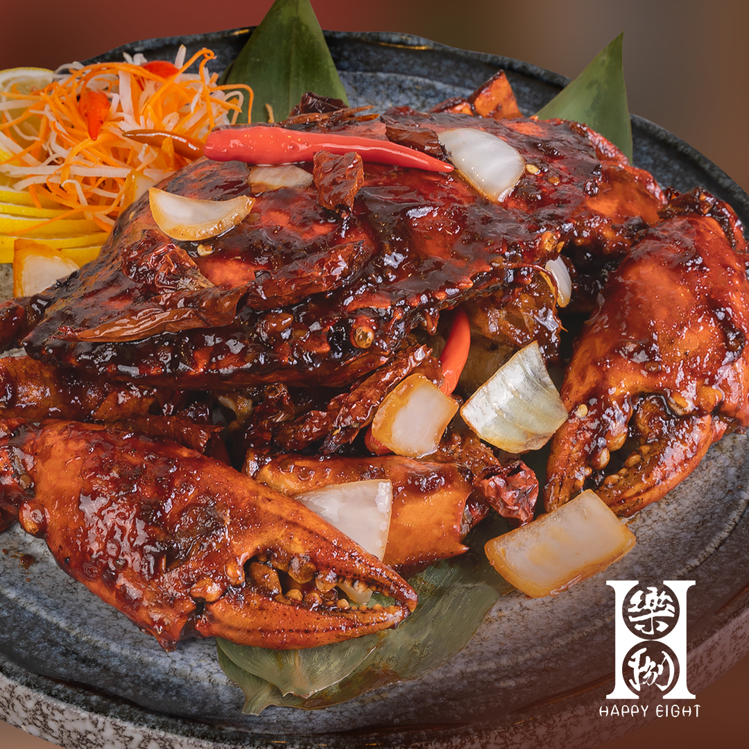 乐捌中餐厅 四川炒活蟹