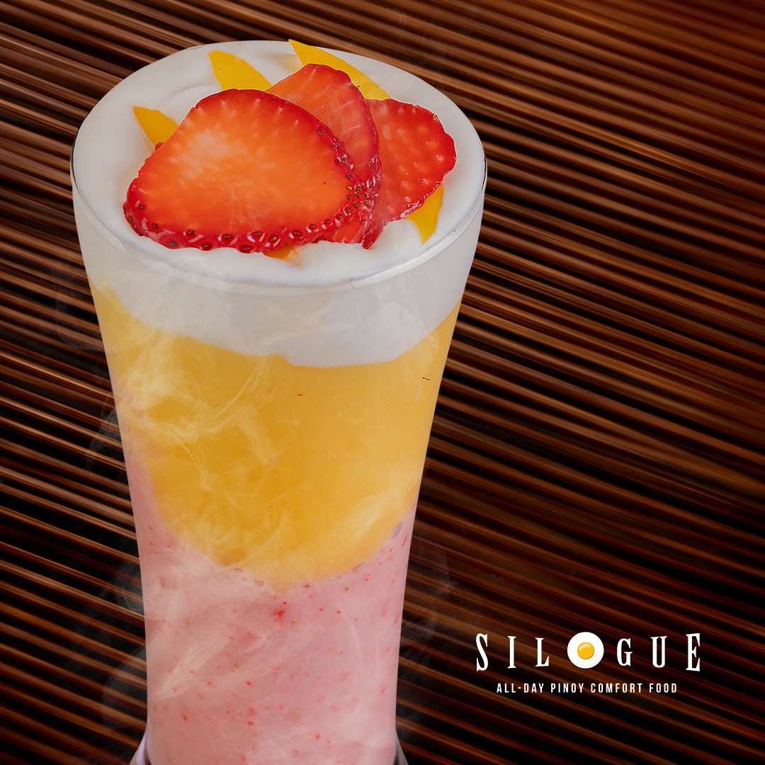 菲律宾料理餐厅 草莓芒果酸奶
