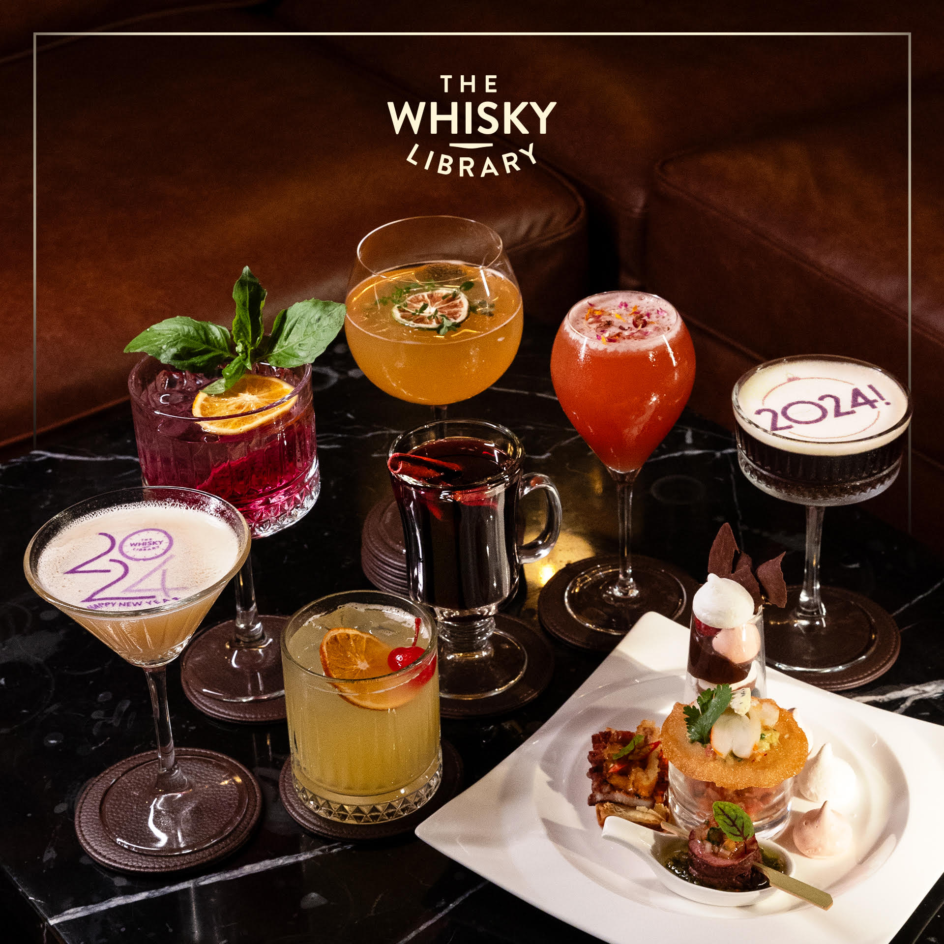 新年倒计时威士忌吧