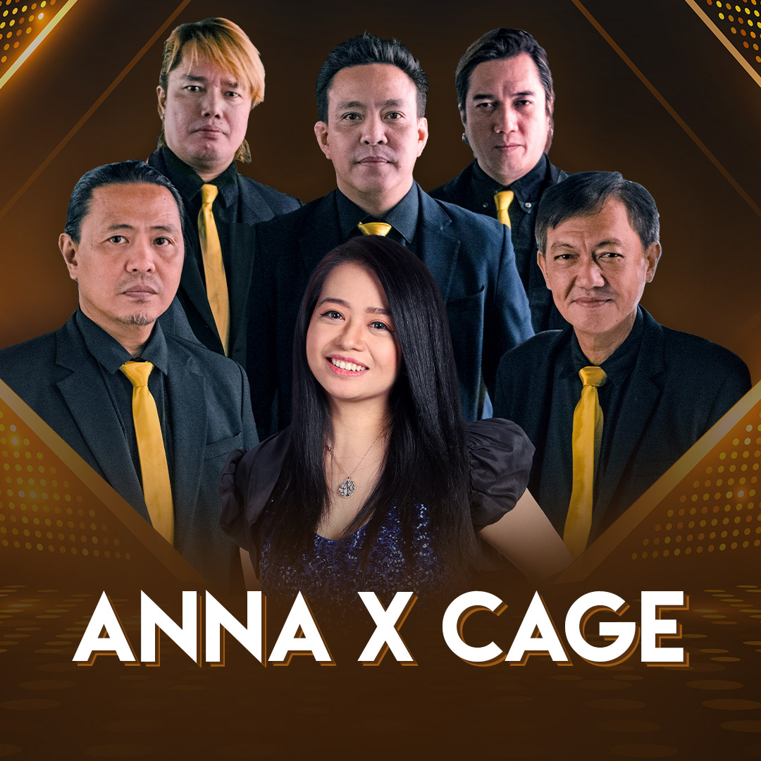 ANNA X CAGE