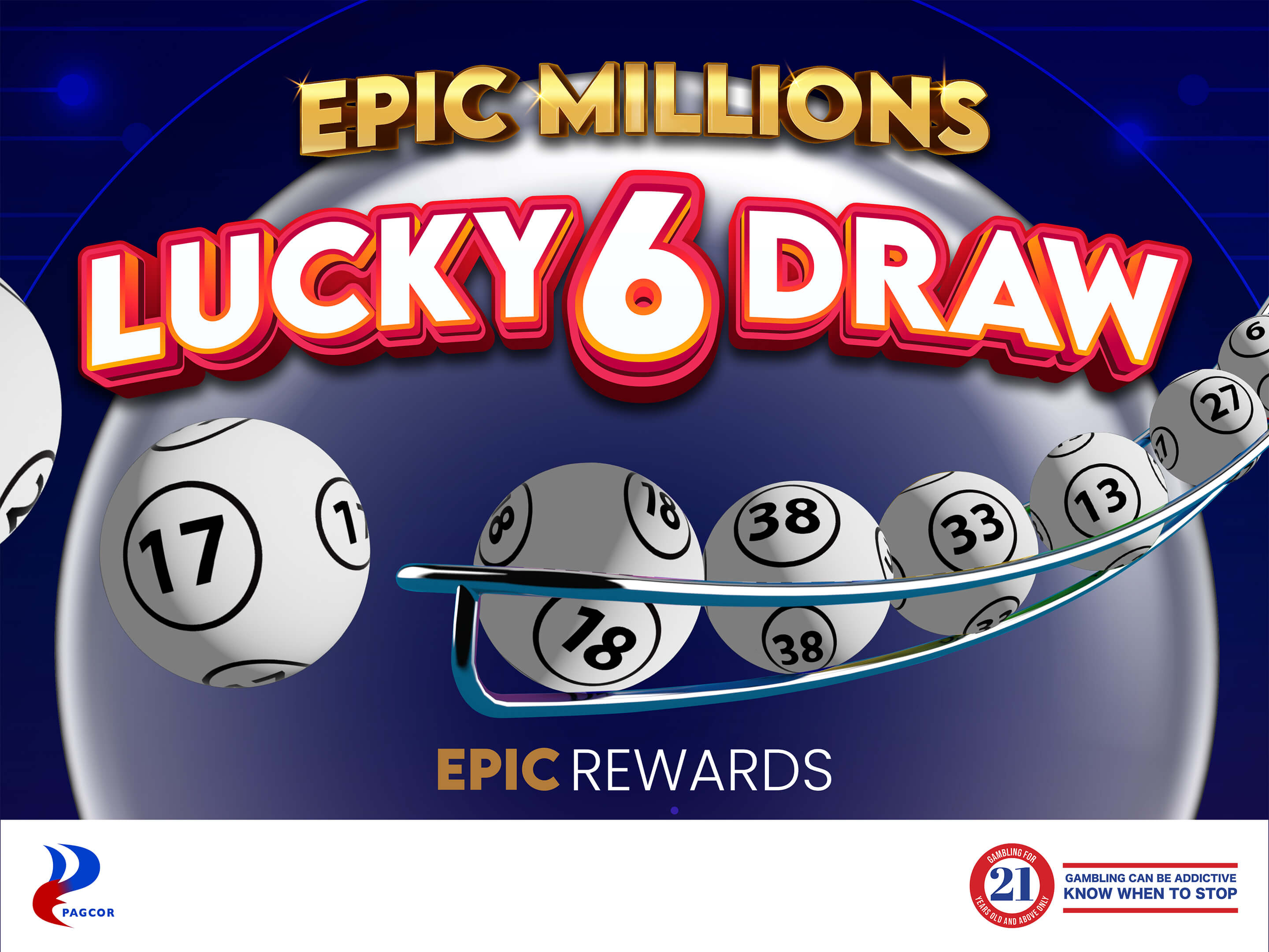 LUCKY 6 DRAW