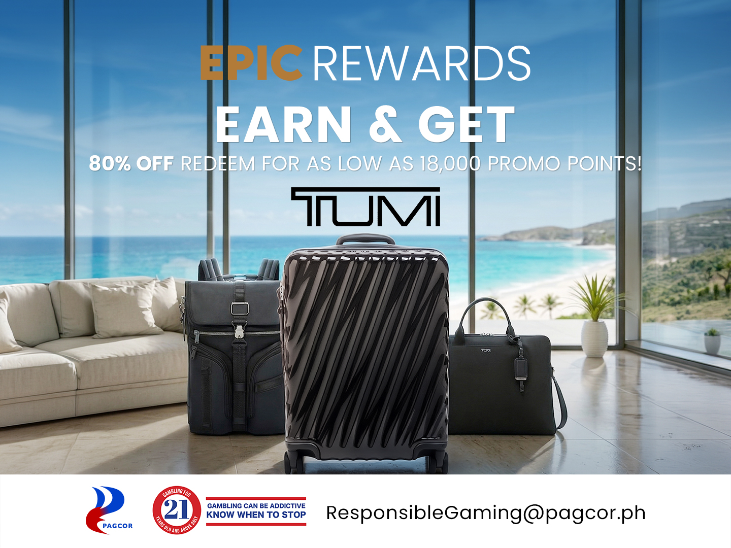 EARN-&-GET-(TUMI)-预告片。