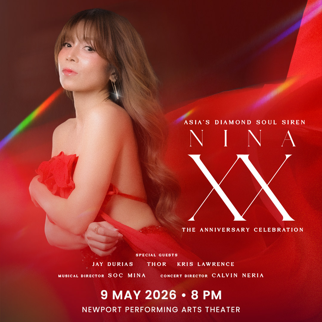 亚洲“钻石灵魂歌后”NINA以特别演唱会《NINA XX》纪念其非凡的20年音乐生涯，这场演出旨在致敬她那张标志性、划时代的专辑《Nina Live!》。