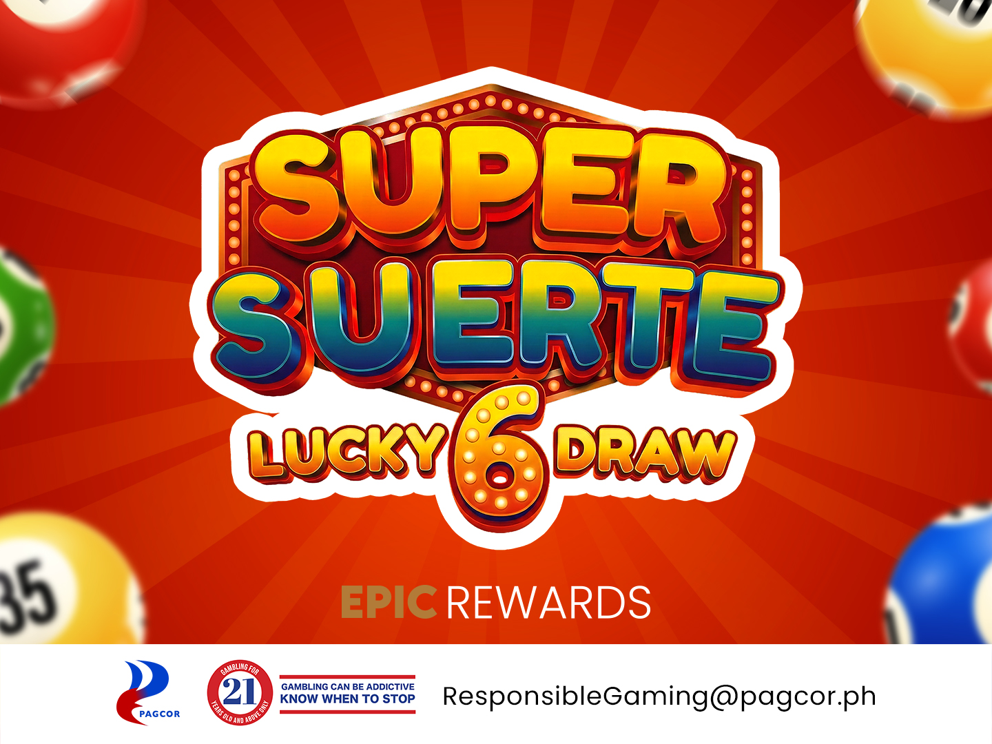 SuperSuerte 幸运6开奖