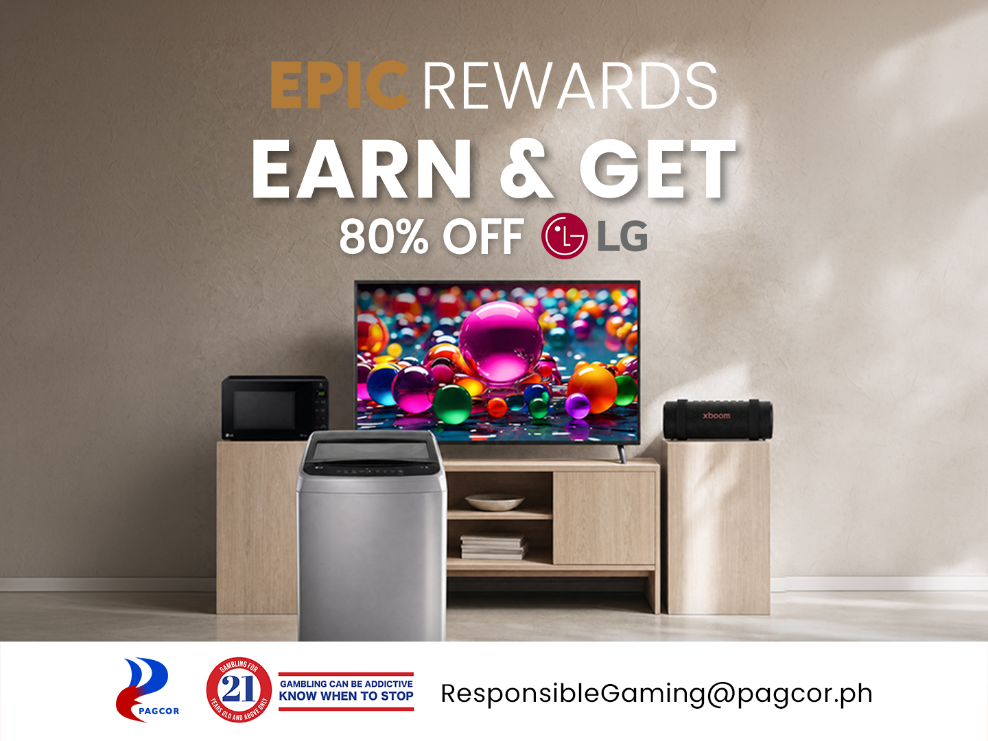 赚取与获取：LG 系列