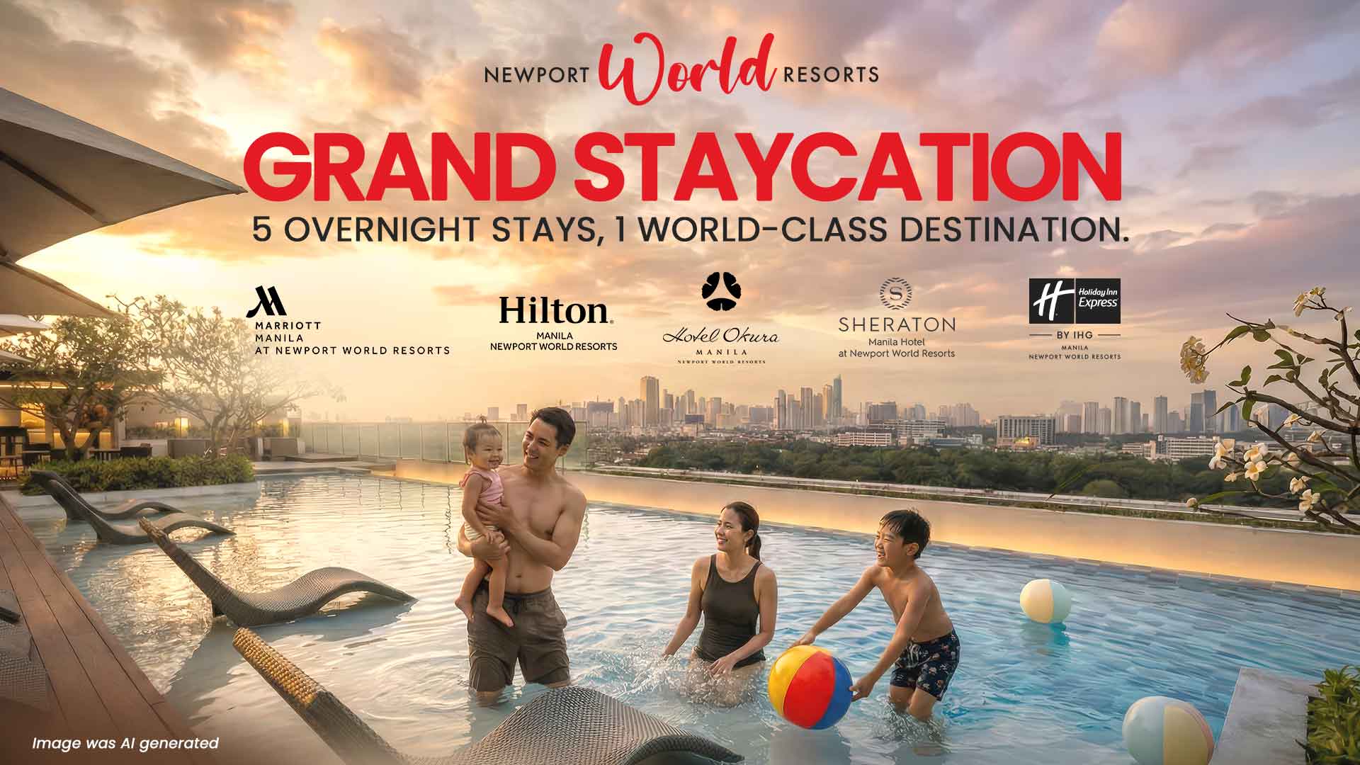 新港世界 Grandstaycation 2.0
