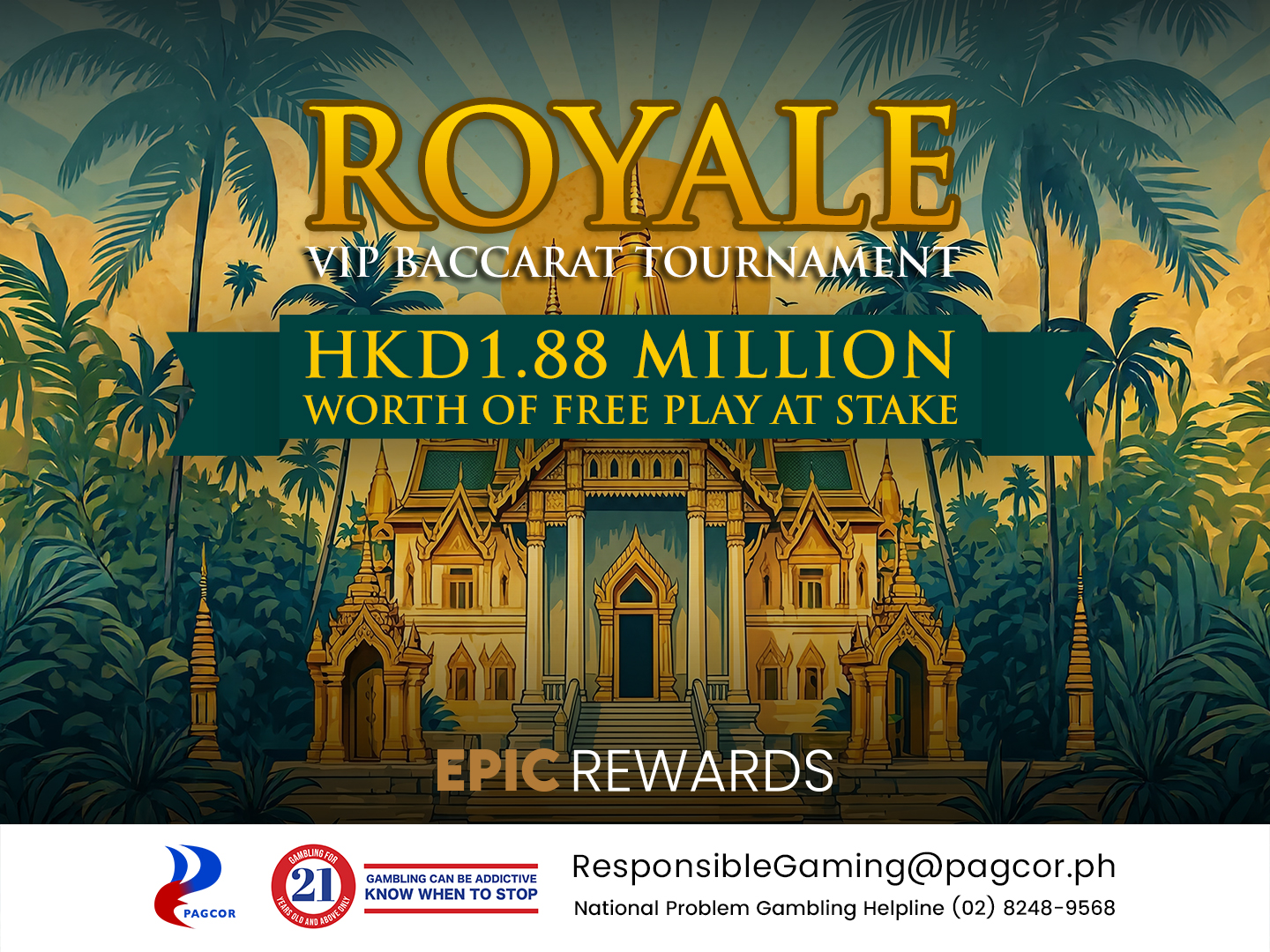 ROYALE VIP 百家乐锦标赛