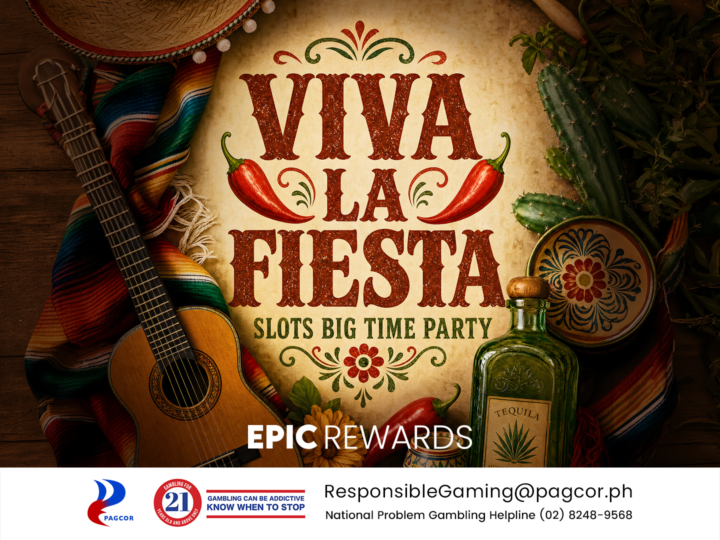 VIVA LA FIESTA