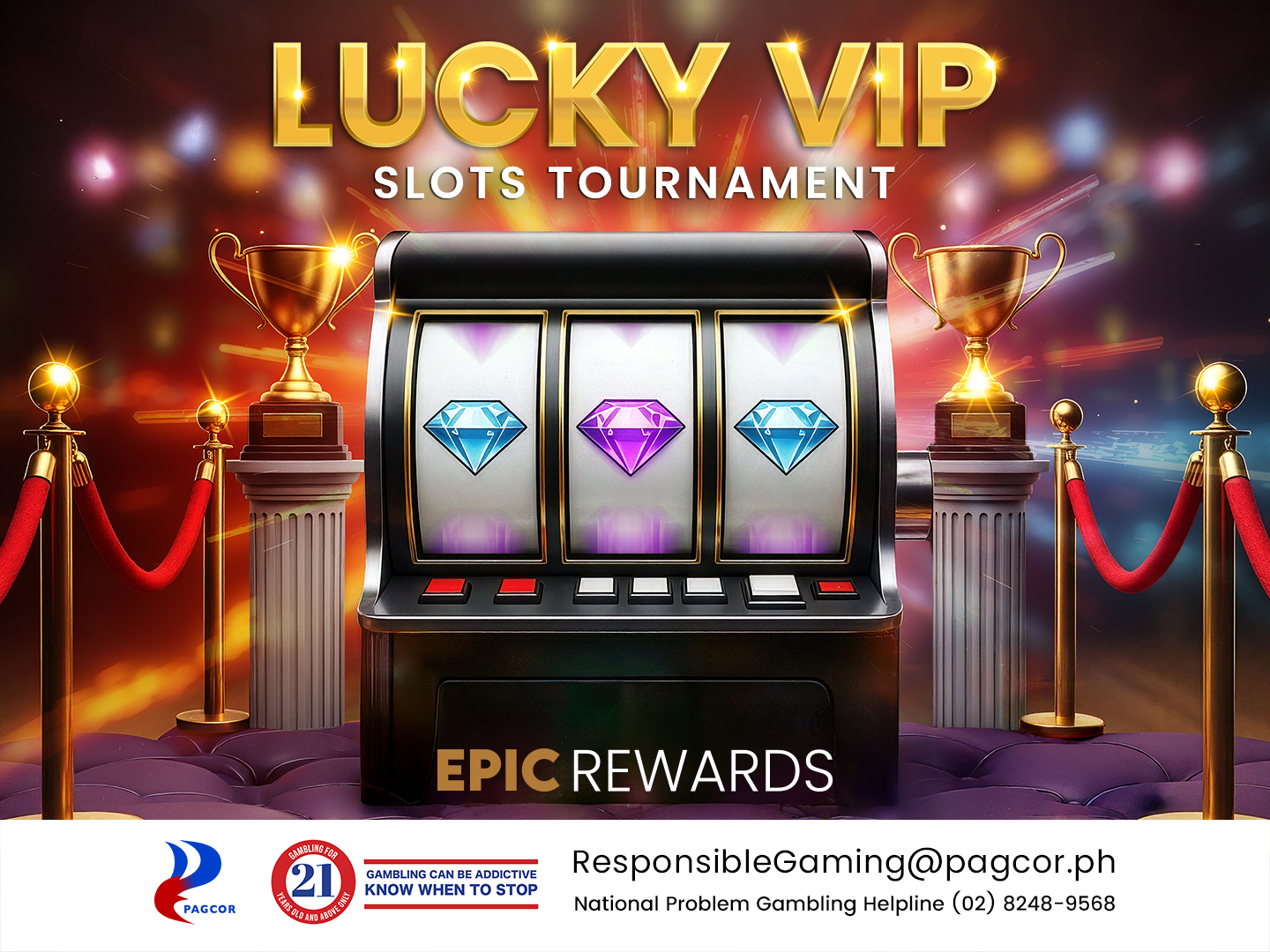 lucky高注额角子机 锦标赛