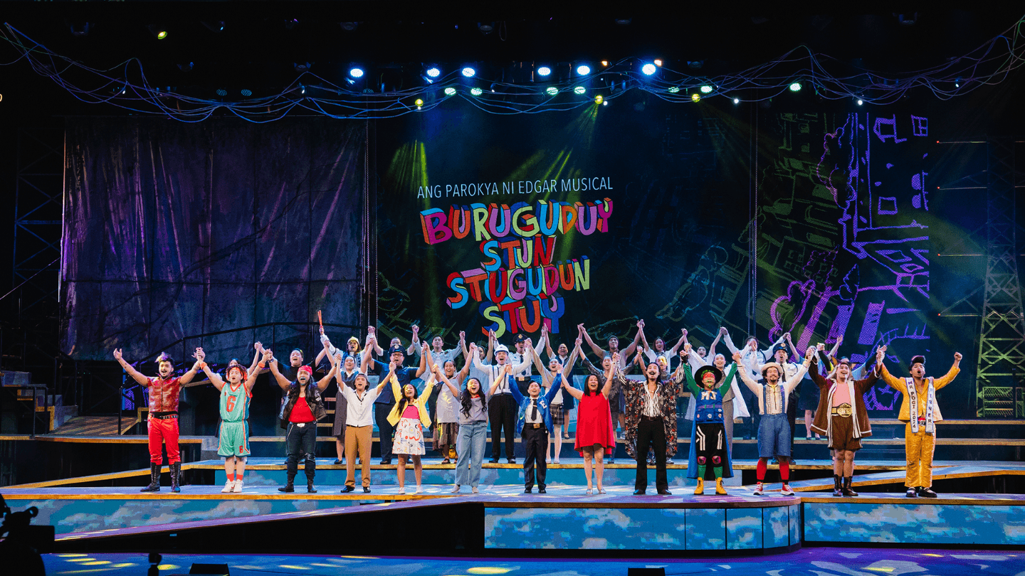 音乐剧《Buruguduystunstugudunstuy Ang Parokya ni Edgar》成为NPAT有史以来制作成本最高的作品。