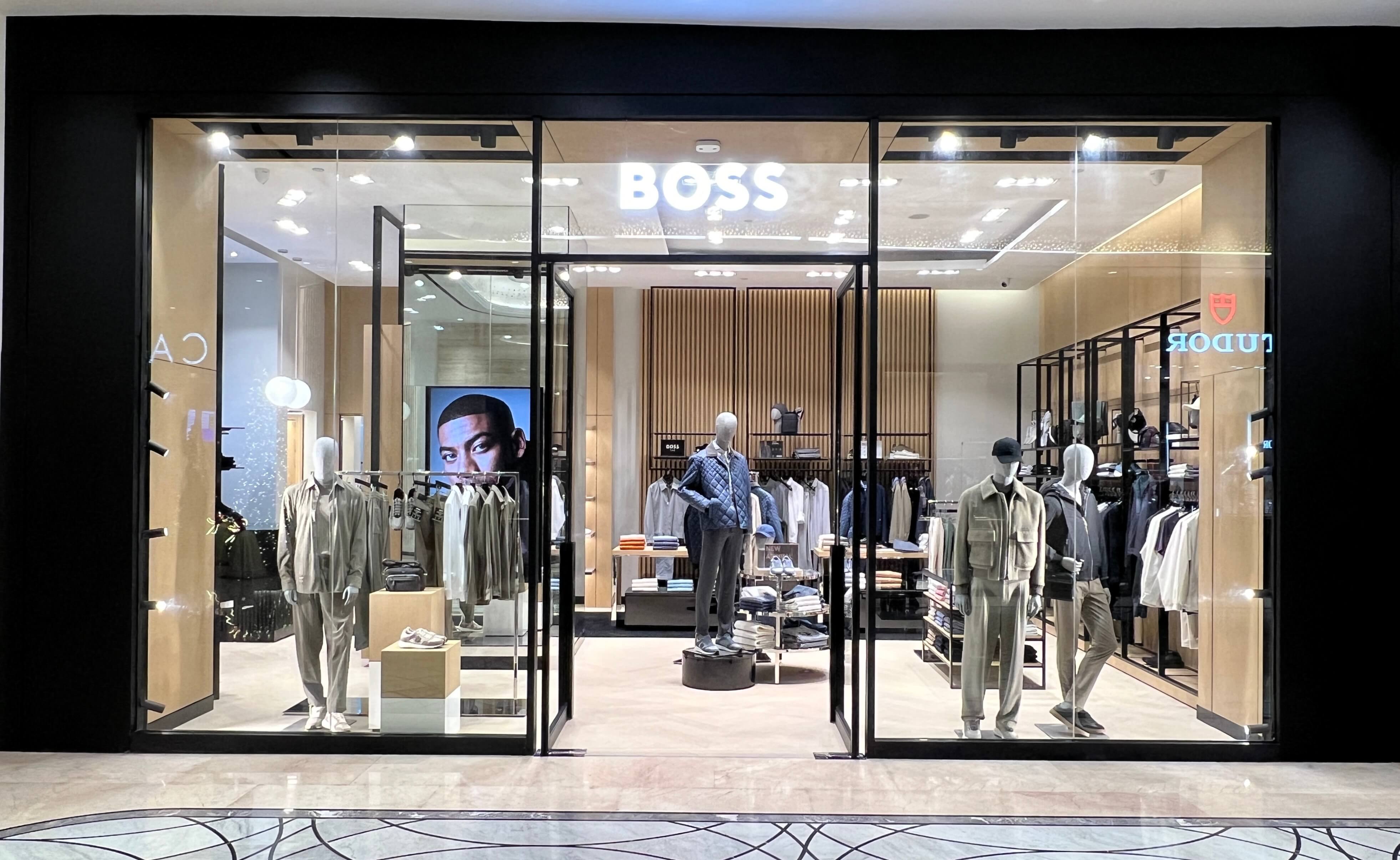 BOSS at GF新港商场