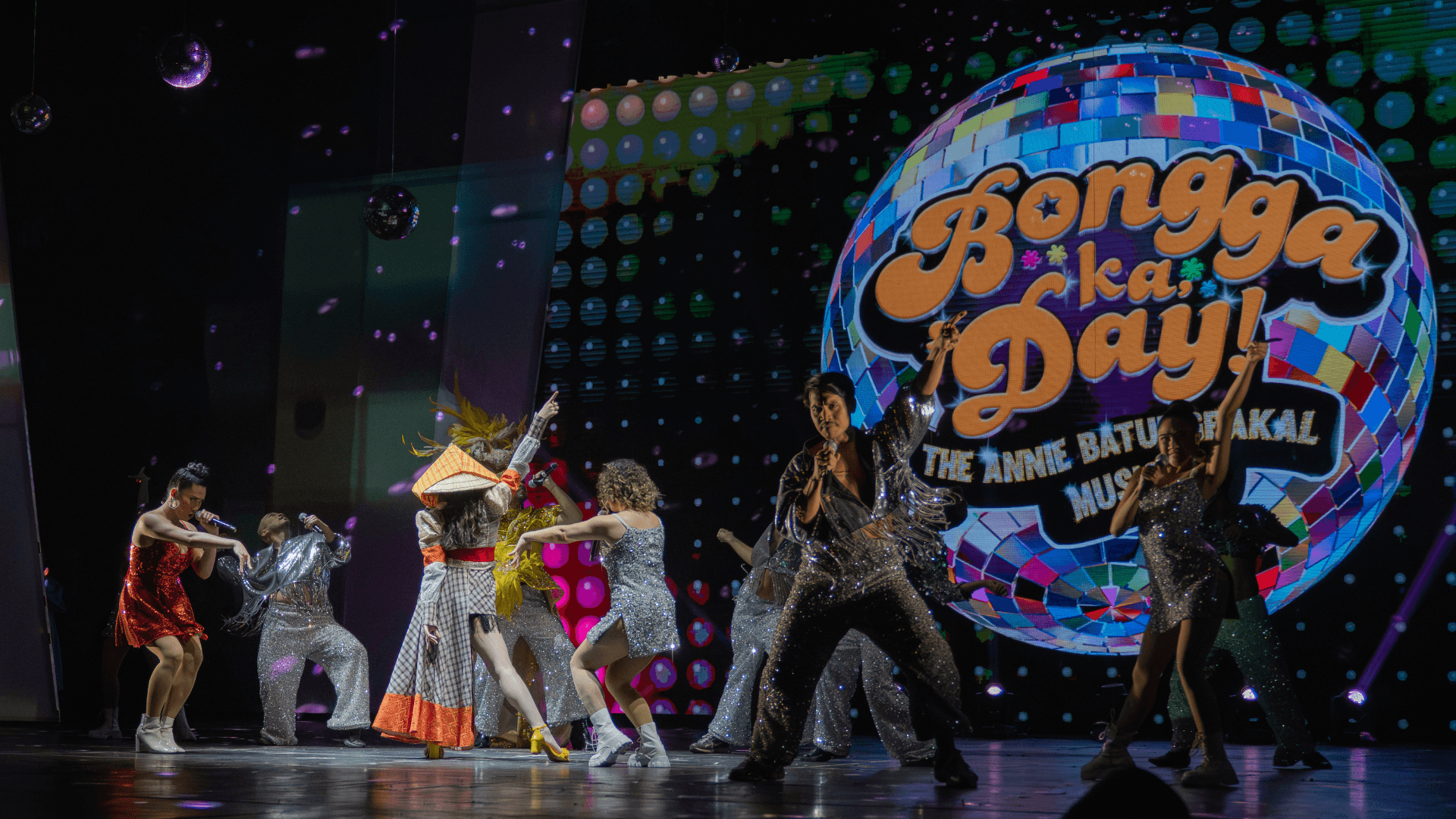 音乐剧《Bongga Ka, ’Day!: The Annie Batungbakal Musical》将于2026年9月新港综艺剧场演。