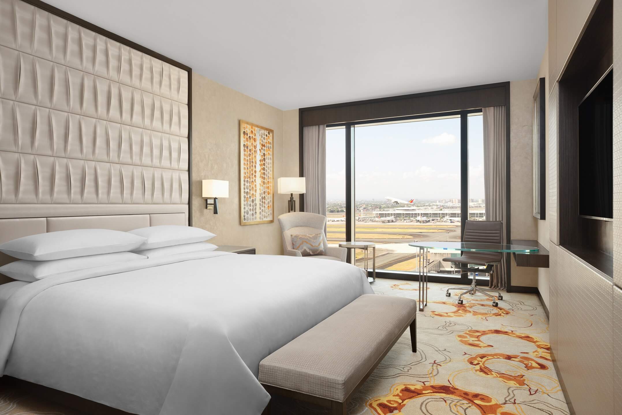 马尼拉喜来登酒店 新港世界 马尼拉喜来登酒店 豪华客房