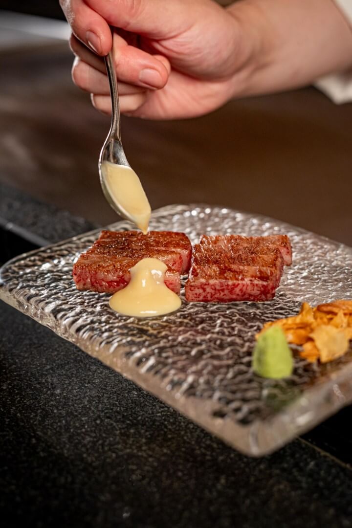 马尼拉大仓酒店 新港世界)山里日本料理餐厅父亲节铁板烧特惠
