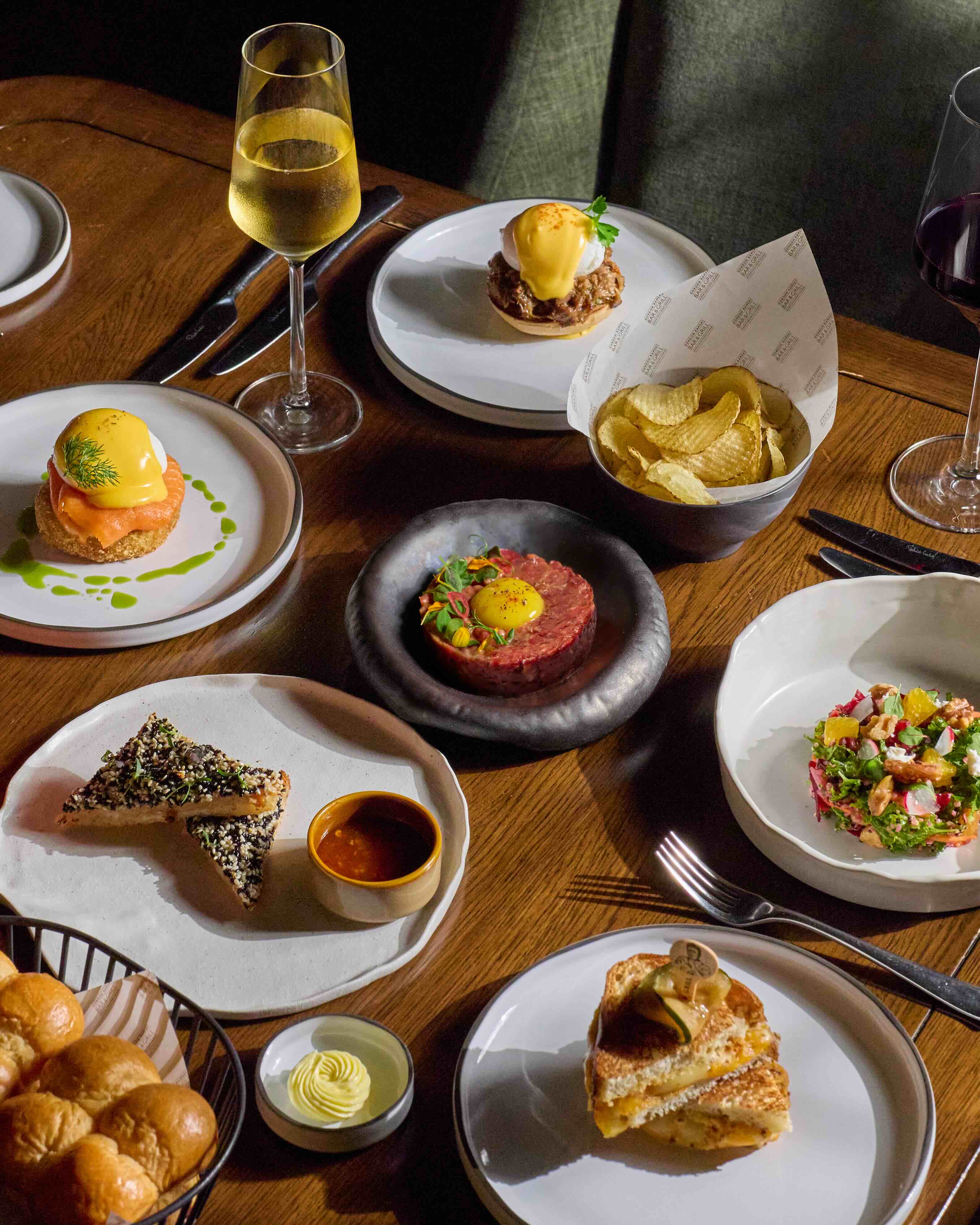 戈登·拉姆齐烧烤酒吧菲律宾店——英伦风情早午餐新港世界