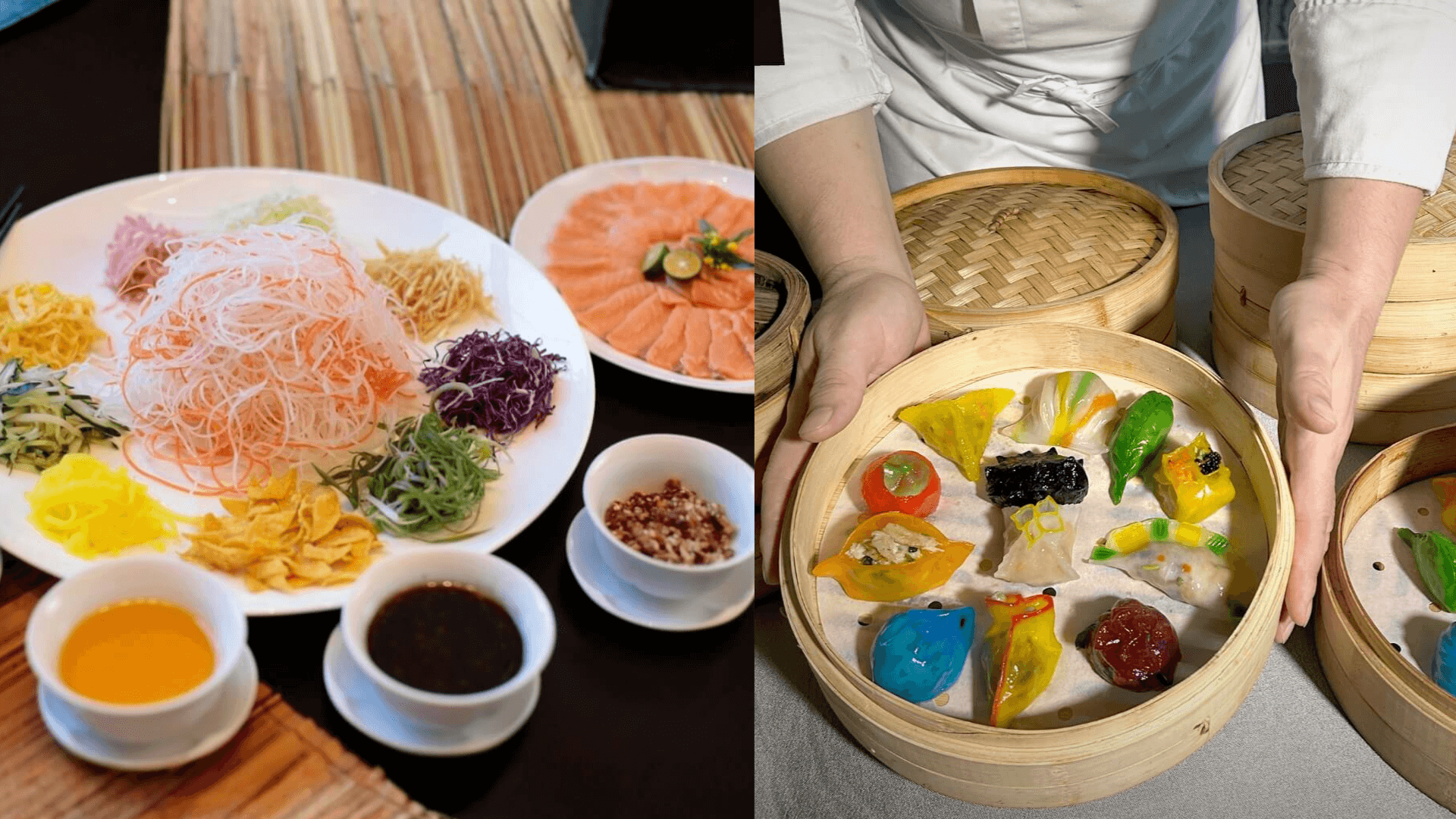 万豪餐厅（新港世界）捞起与福运点心套餐