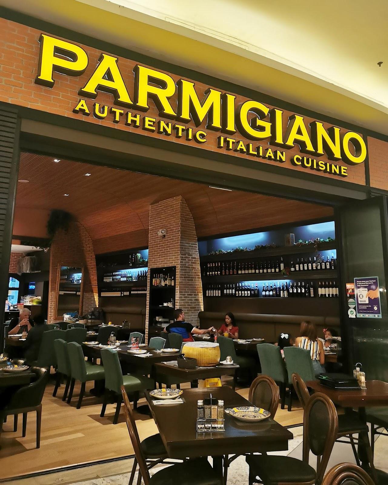 Parmigiano 匹萨餐厅