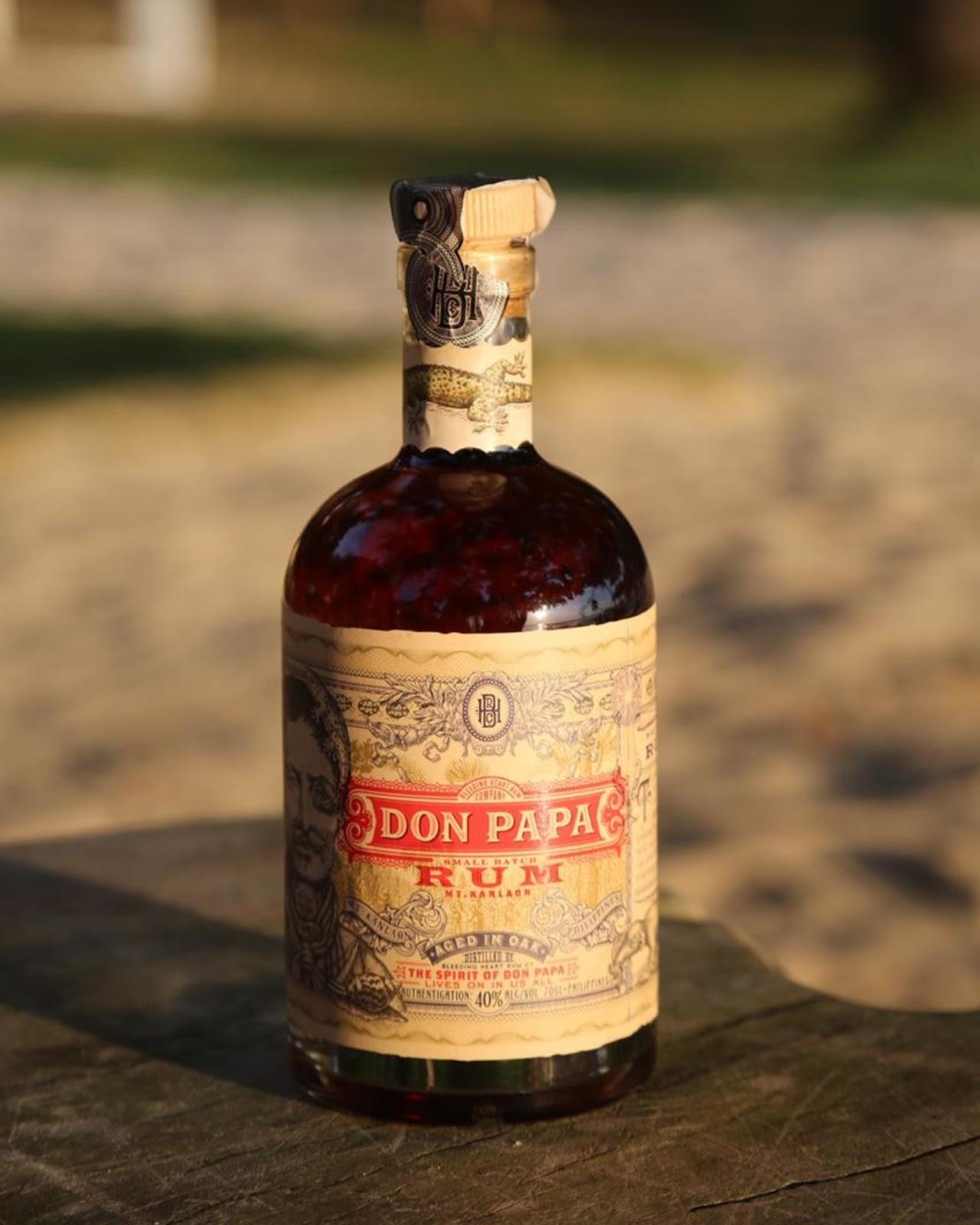 Don Papa 朗姆酒