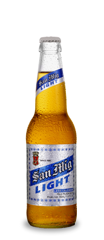 San Mig Light（酒精含量 5）