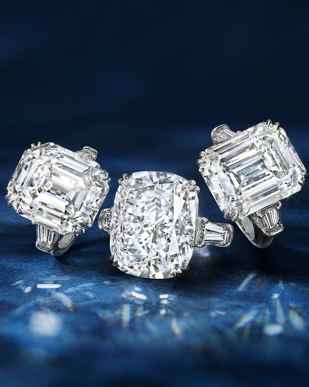 Harry Winston 钻戒