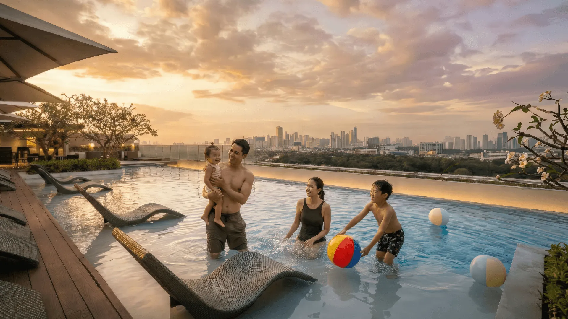 The Deck，马尼拉万豪酒店（新港世界）