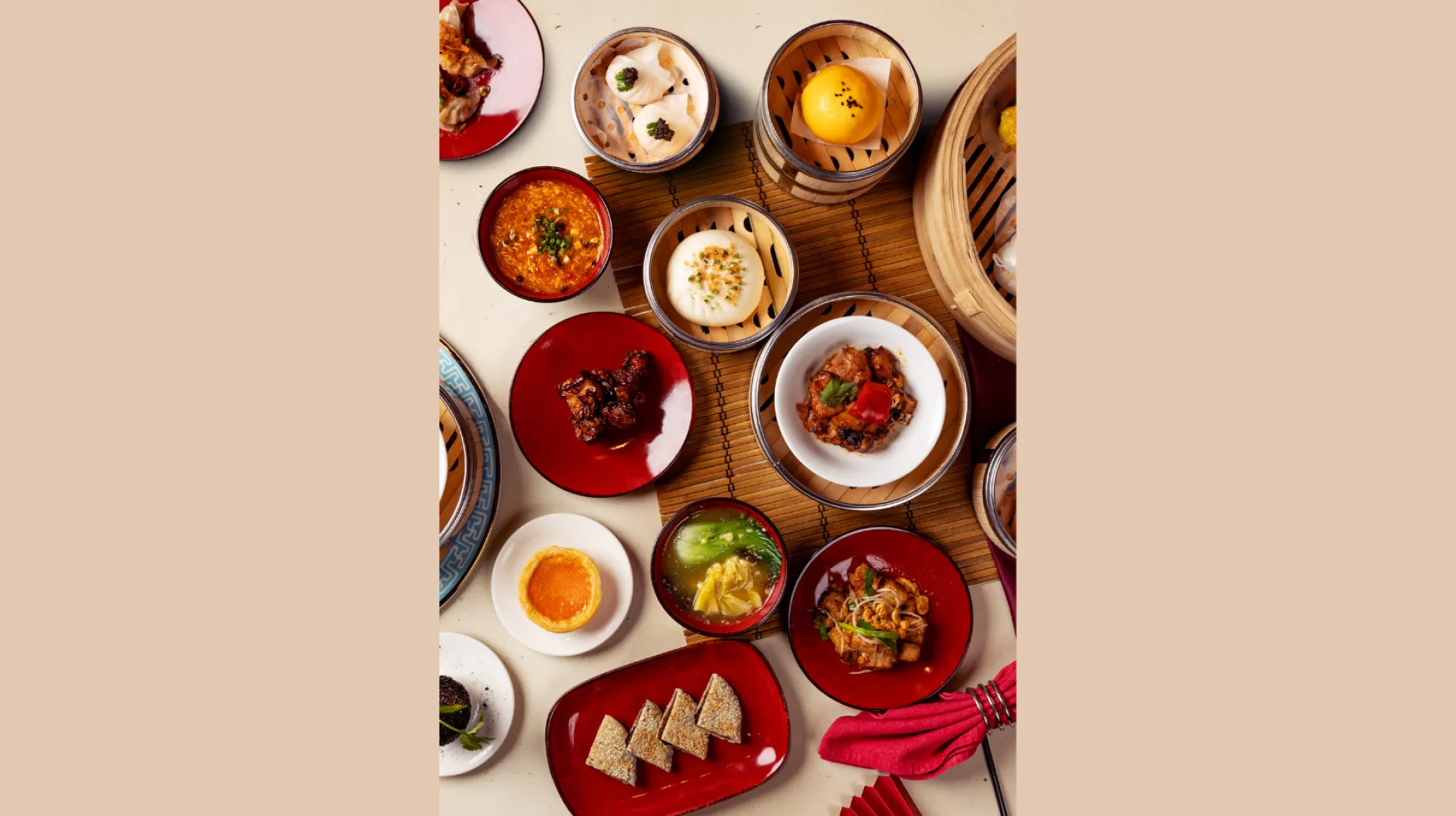 在乐捌中餐厅 享用点心自助餐，新港世界